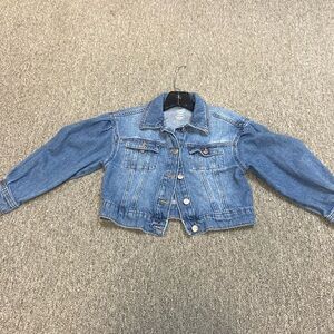 Girls denim jacket size 6/6x